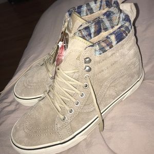New Vans Sk8-Hi MTE Tan